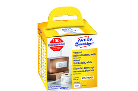 Rollenetiketten ZWF &amp;quot;Versenden&amp;quot; 101x54mm, Art.-Nr. ASS0722430 - Paterno B2B-Shop