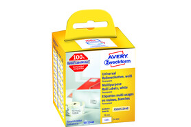 Rollenetiketten ZWF &amp;quot;Universal&amp;quot; 70x54mm, Art.-Nr. ASS0722440 - Paterno B2B-Shop
