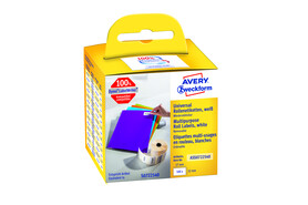 Rollenetiketten ZWF &amp;quot;Universal&amp;quot; 57x32mm, Art.-Nr. ASS0722540 - Paterno B2B-Shop