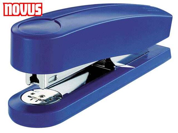 Heftgerät Novus B3 blau, Art.-Nr. B3-BL - Paterno B2B-Shop