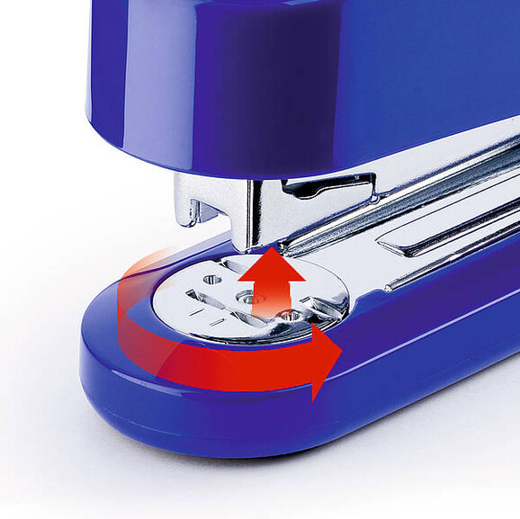 Heftgerät Novus B5 blau, Art.-Nr. B5-BL - Paterno B2B-Shop