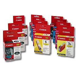 Tintenpatrone Canon BCI6 magenta, Art.-Nr. BCI6B-M - Paterno B2B-Shop
