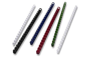 Plastikbinderücken A4 38 mm oval, Art.-Nr. BO21U38 - Paterno B2B-Shop