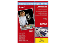 Kopierfolie Folex A4 (BG-71), Art.-Nr. BP-71 - Paterno B2B-Shop