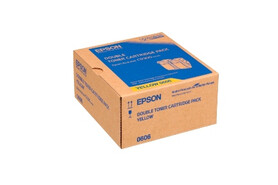 Epson Toner yell. 1x2, Art.-Nr. C13S050606 - Paterno B2B-Shop