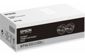 Epson Toner black 1x2, Art.-Nr. C13S050710 - Paterno B2B-Shop