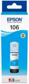 Epson EcoTank Ink bottle Nr.106 cyan, Art.-Nr. C13T00R240 - Paterno B2B-Shop
