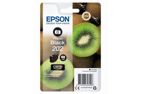 Epson Clara Premium Ink Nr.202 photo black, Art.-Nr. C13T02F14010 - Paterno B2B-Shop