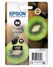 Epson Clara Premium Ink Nr.202 photo black, Art.-Nr. C13T02F14010 - Paterno B2B-Shop