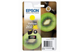 Epson Clara Premium Ink Nr.202XL yell., Art.-Nr. C13T02H44010 - Paterno B2B-Shop