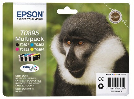 Epson DuraBrite Multipack Ink 1x4, Art.-Nr. C13T08954010 - Paterno B2B-Shop