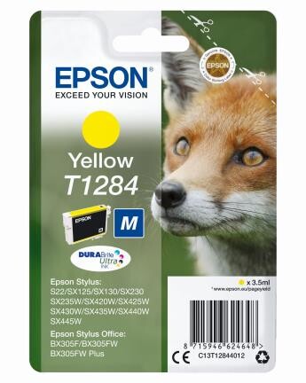 Epson Ink yell. T1284, Art.-Nr. C13T12844012 - Paterno B2B-Shop