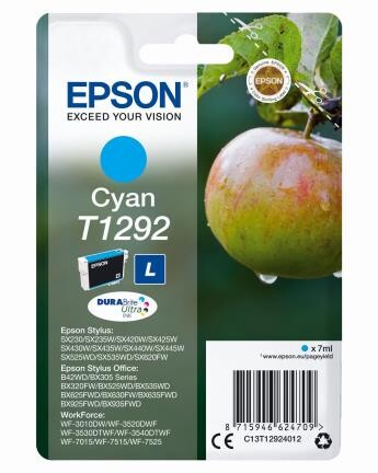 Epson Ink cyan T1292, Art.-Nr. C13T12924012 - Paterno B2B-Shop
