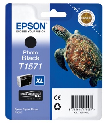 Epson Ink photo black T1571, Art.-Nr. C13T15714010 - Paterno B2B-Shop
