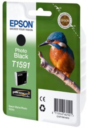 Epson Ink photo black T1591, Art.-Nr. C13T15914010 - Paterno B2B-Shop