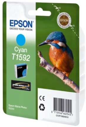 Epson Ink cyan T1592, Art.-Nr. C13T15924010 - Paterno B2B-Shop