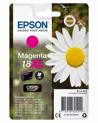 Epson Claria Home Ink Nr.18XL mag., Art.-Nr. C13T18134012 - Paterno B2B-Shop