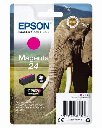 Epson Claria Ink Nr.24 photo mag., Art.-Nr. C13T24234012 - Paterno B2B-Shop