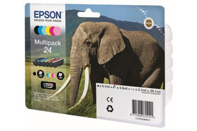 Epson Claria Ink Nr.24 photo 6 colours, Art.-Nr. C13T24284011 - Paterno B2B-Shop