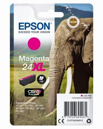 Epson Claria Ink Nr.24XL photo mag., Art.-Nr. C13T24334012 - Paterno B2B-Shop