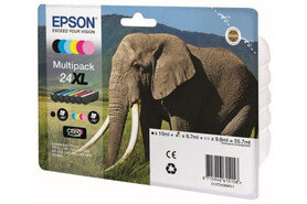 Epson Claria Ink Nr.24XL photo 6 colours, Art.-Nr. C13T24384011 - Paterno B2B-Shop