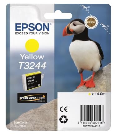 Epson Ink yell. T3244, Art.-Nr. C13T32444010 - Paterno B2B-Shop