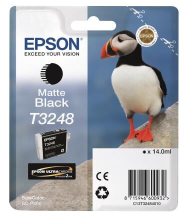 Epson Ink matte black T3248, Art.-Nr. C13T32484010 - Paterno B2B-Shop