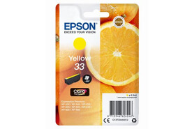 Epson Claria Premium Ink Nr.33 yell., Art.-Nr. C13T33444012 - Paterno B2B-Shop