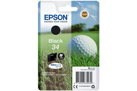 Epson DuraBrite Ultra Ink Nr.34 black, Art.-Nr. C13T34614010 - Paterno B2B-Shop