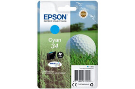 Epson DuraBrite Ultra Ink Nr.34 cyan, Art.-Nr. C13T34624010 - Paterno B2B-Shop