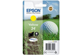 Epson DuraBrite Ultra Ink Nr.34 yell., Art.-Nr. C13T34644010 - Paterno B2B-Shop