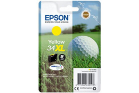 Epson DuraBrite Ultra Ink Nr.34XL yell., Art.-Nr. C13T34744010 - Paterno B2B-Shop
