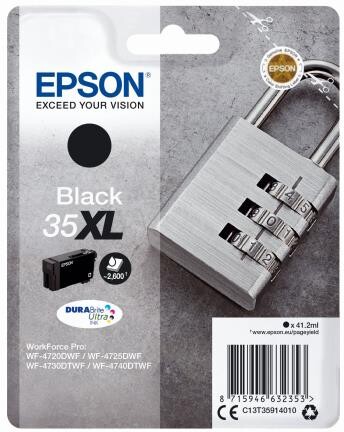 Epson DuraBrite Ultra Ink Nr.35XL black, Art.-Nr. C13T35914010 - Paterno B2B-Shop