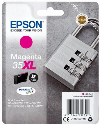 Epson DuraBrite Ultra Ink Nr.35XL mag., Art.-Nr. C13T35934010 - Paterno B2B-Shop