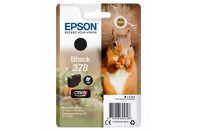 Epson Clara Photo HD Ink Nr.378 black, Art.-Nr. C13T37814010 - Paterno B2B-Shop