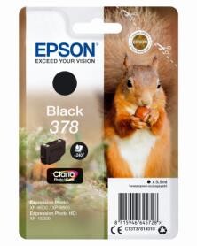 Epson Clara Photo HD Ink Nr.378 black, Art.-Nr. C13T37814010 - Paterno B2B-Shop