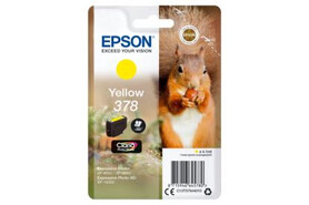 Epson Clara Photo HD Ink Nr.378 yell., Art.-Nr. C13T37844010 - Paterno B2B-Shop