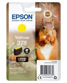 Epson Clara Photo HD Ink Nr.378 yell., Art.-Nr. C13T37844010 - Paterno B2B-Shop