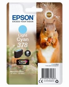 Epson Clara Photo HD Ink Nr.378 light cyan, Art.-Nr. C13T37854010 - Paterno B2B-Shop