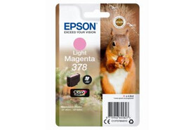 Epson Clara Photo HD Ink Nr.378 light mag., Art.-Nr. C13T37864010 - Paterno B2B-Shop
