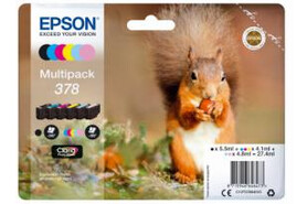 Epson Clara Photo HD Ink Multipack Nr.378 1x6, Art.-Nr. C13T37884010 - Paterno B2B-Shop