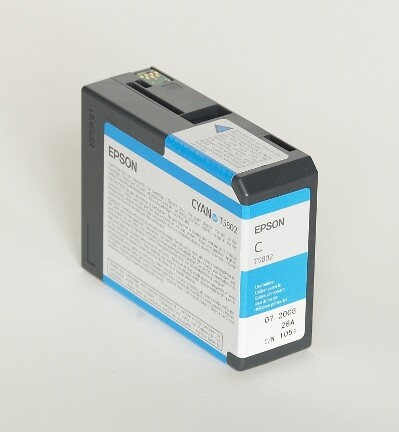 Epson Ink cyan T5802, Art.-Nr. C13T580200 - Paterno B2B-Shop