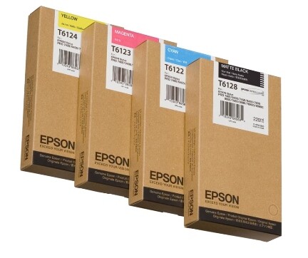 Epson Ink yell. T6124, Art.-Nr. C13T612400 - Paterno B2B-Shop