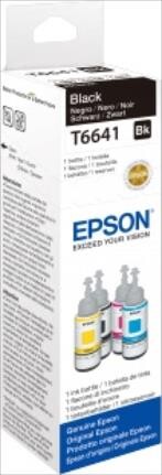 Epson EcoTank Ink black T6641, Art.-Nr. C13T664140 - Paterno B2B-Shop