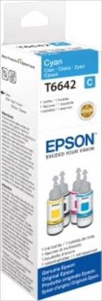 Epson EcoTank Ink cyan T6642, Art.-Nr. C13T664240 - Paterno B2B-Shop