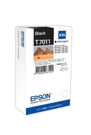Epson Ink black T7011 XXL, Art.-Nr. C13T70114010 - Paterno B2B-Shop