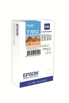 Epson Ink cyan T7012 XXL, Art.-Nr. C13T70124010 - Paterno B2B-Shop