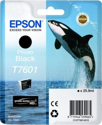 Epson Ink photo black T7601, Art.-Nr. C13T76014010 - Paterno B2B-Shop