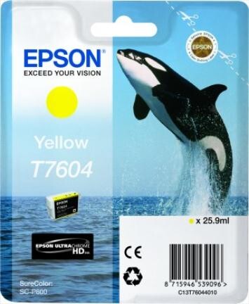 Epson Ink yell. T7604, Art.-Nr. C13T76044010 - Paterno B2B-Shop