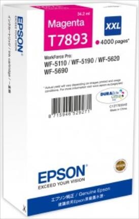 Epson Ink mag. T7893 XXL, Art.-Nr. C13T789340 - Paterno B2B-Shop